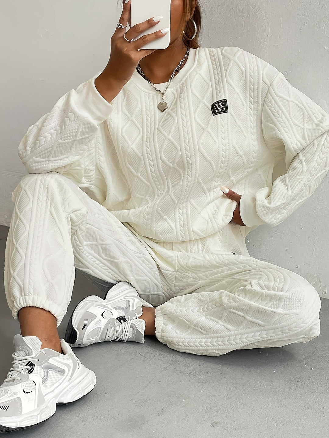 Fiora | Completo di Jogging Casual