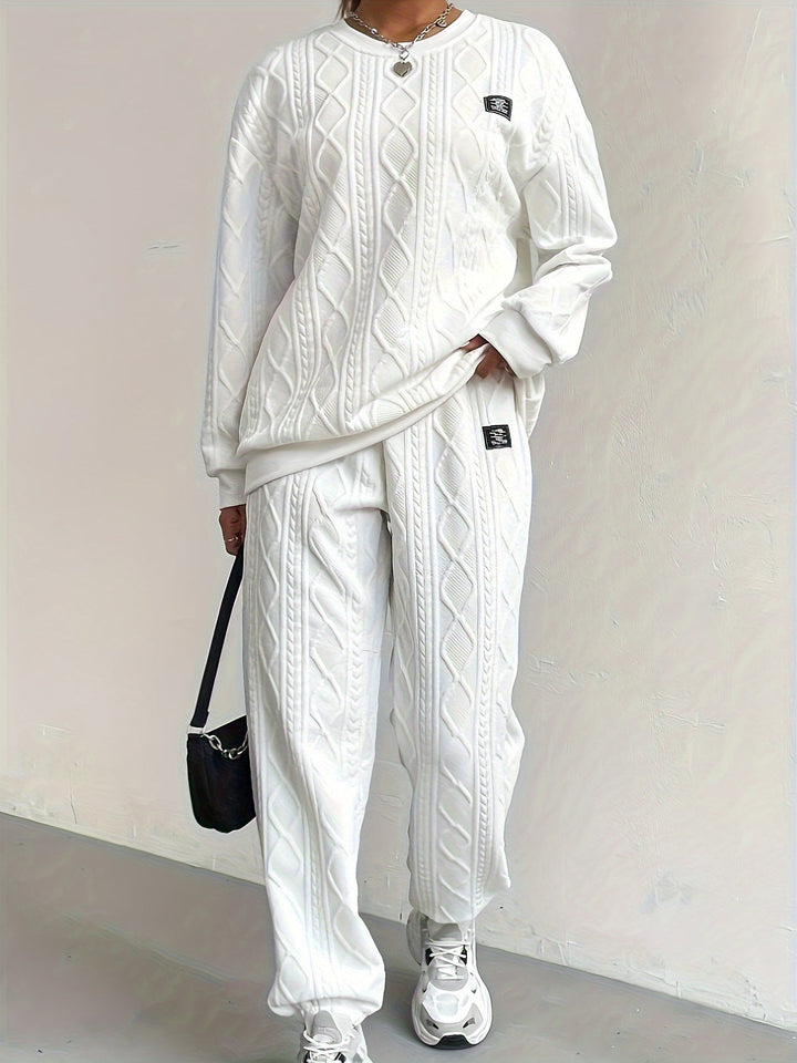 Fiora | Completo di Jogging Casual