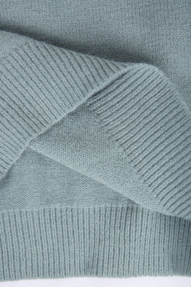 Gemma | Maglione a girocollo con trama strutturata