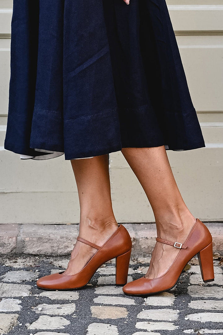 Caella™ | Eleganti sandali con cinturini e tacco compatto, perfetti per ogni occasione