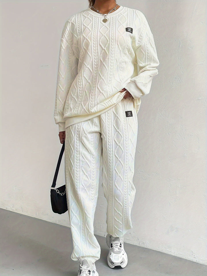 Fiora | Completo di Jogging Casual
