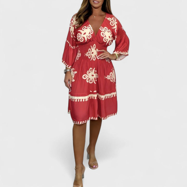 Amira – Abito boho estivo fluido