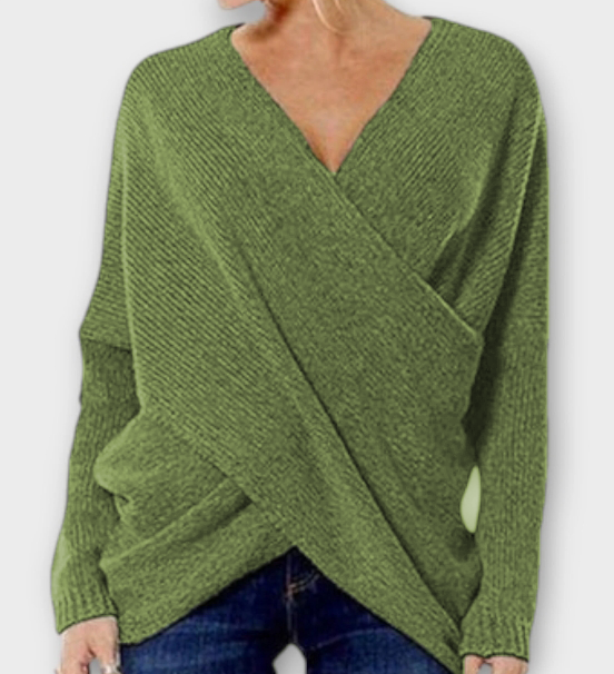Heidi | Maglione Incrociato