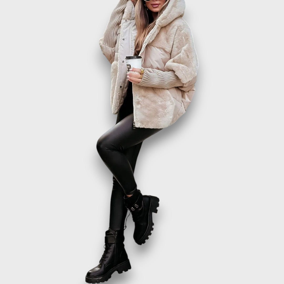Ava - Elegante Pufferjacke