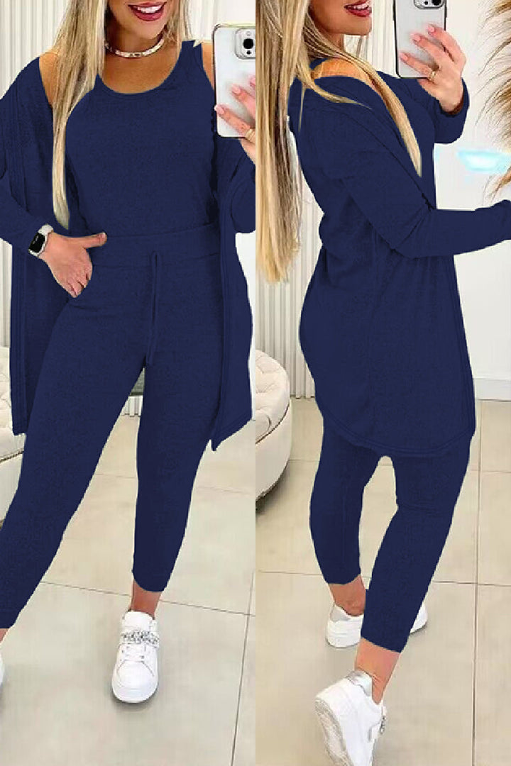 Maja™ | Elegante set tricolore per donna