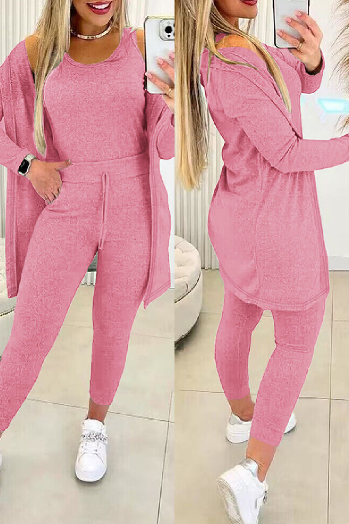 Maja™ | Elegante set tricolore per donna
