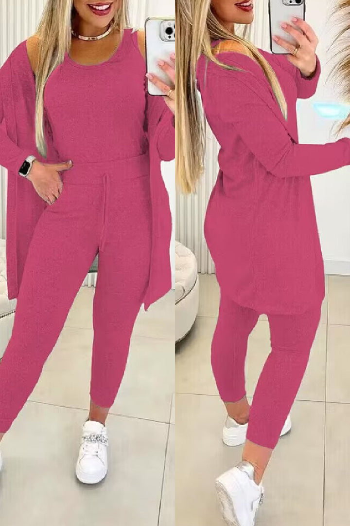 Maja™ | Elegante set tricolore per donna