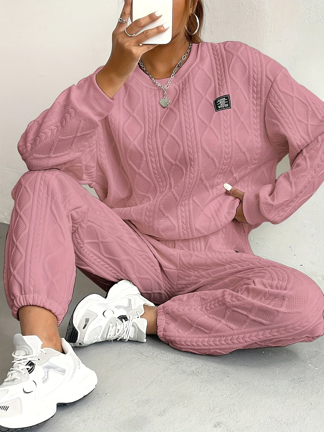 Fiora | Completo di Jogging Casual