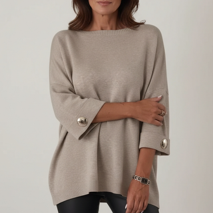 Clara | Maglia Morbida dal Taglio Rilassato