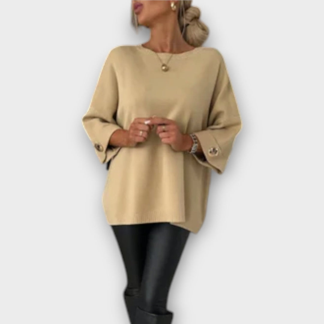 Isabella | Blusa Elegante in Maglia