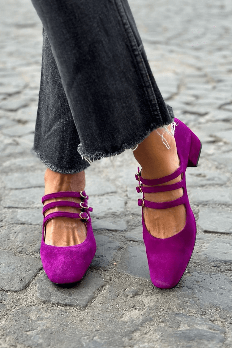 SABRINA | BALLERINE CON CINTURINI