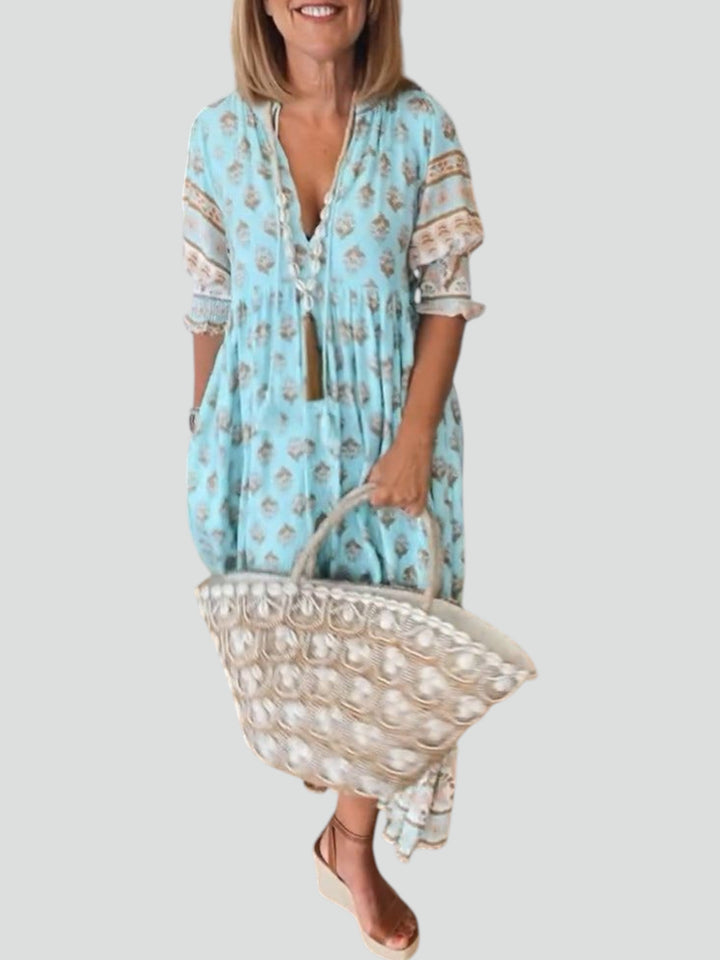 Hiley™ | Abito Casual con Stampa