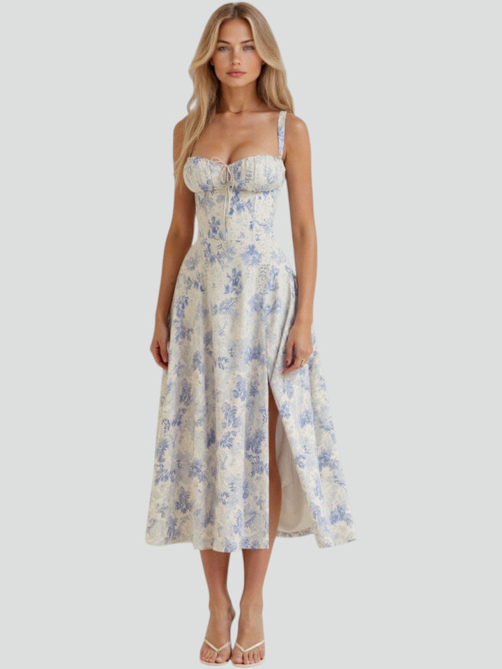 Kiana™ | Abito Midi con Corsetto