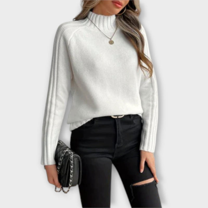 Hannah | Maglione Elegante in Maglia