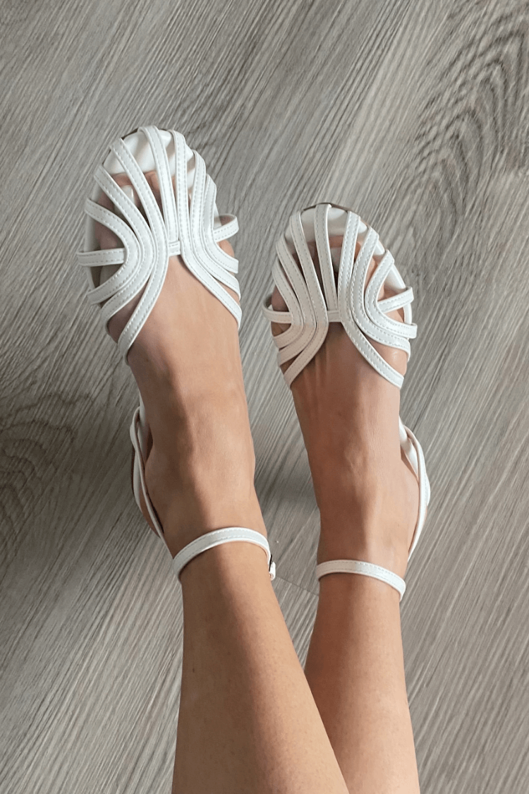 GINEVRA | Elegante Ballerina con Dettaglio Intrecciato per un look raffinato