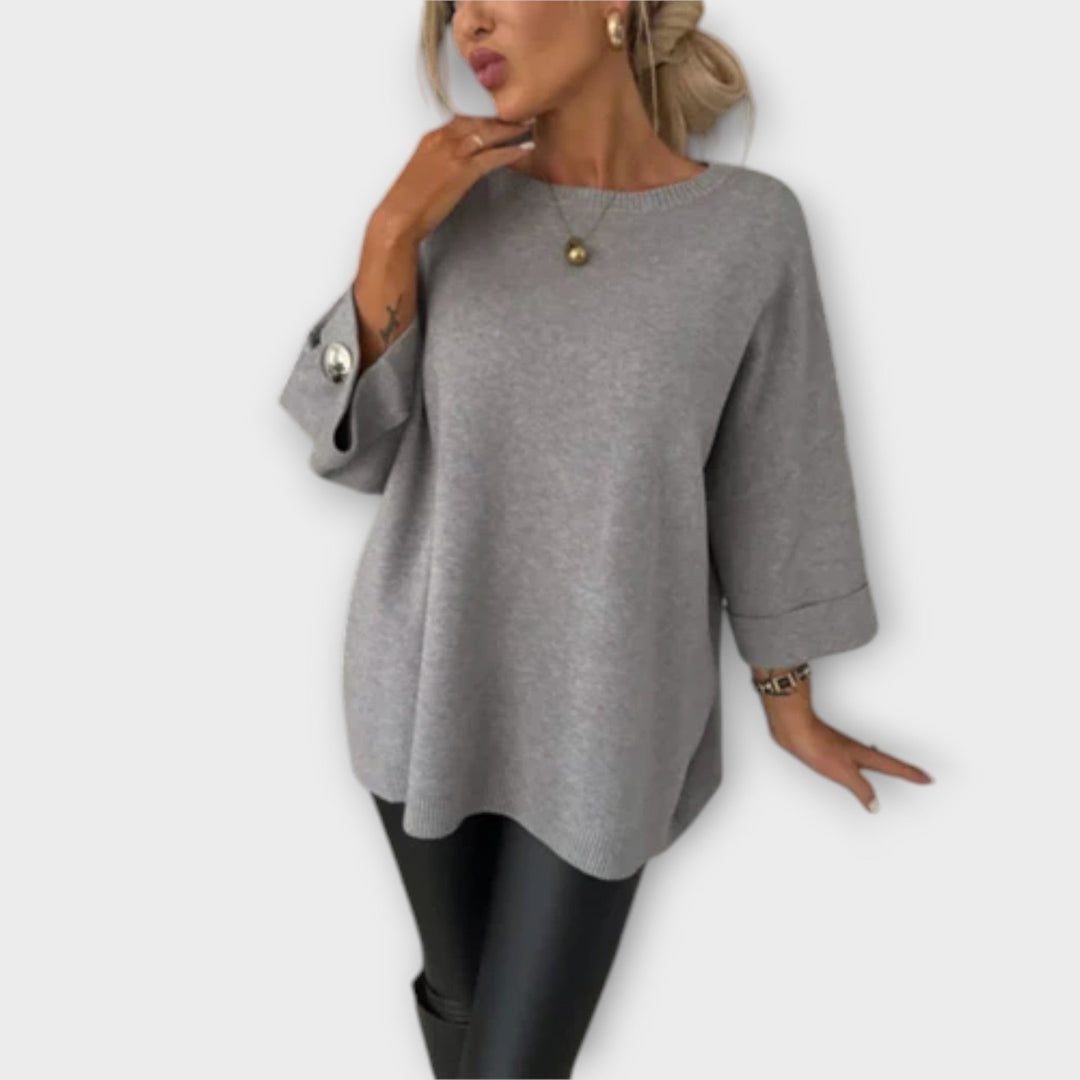 Isabella | Blusa Elegante in Maglia