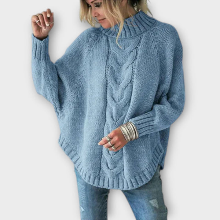 Elysian | Maglione lavorato a maglia con motivo a treccia