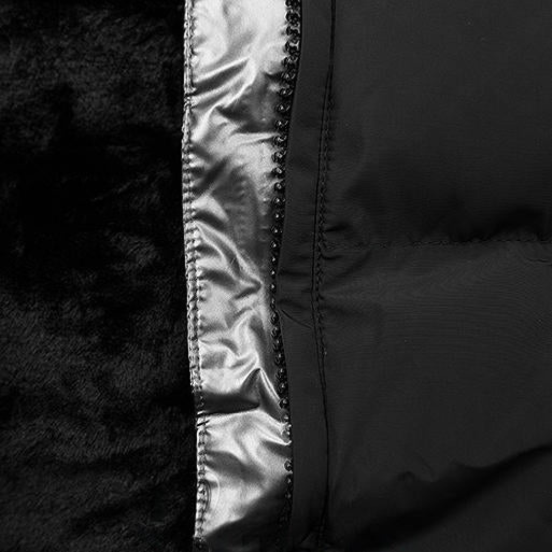 Alessina™ | Cappotto imbottito impermeabile con cappuccio