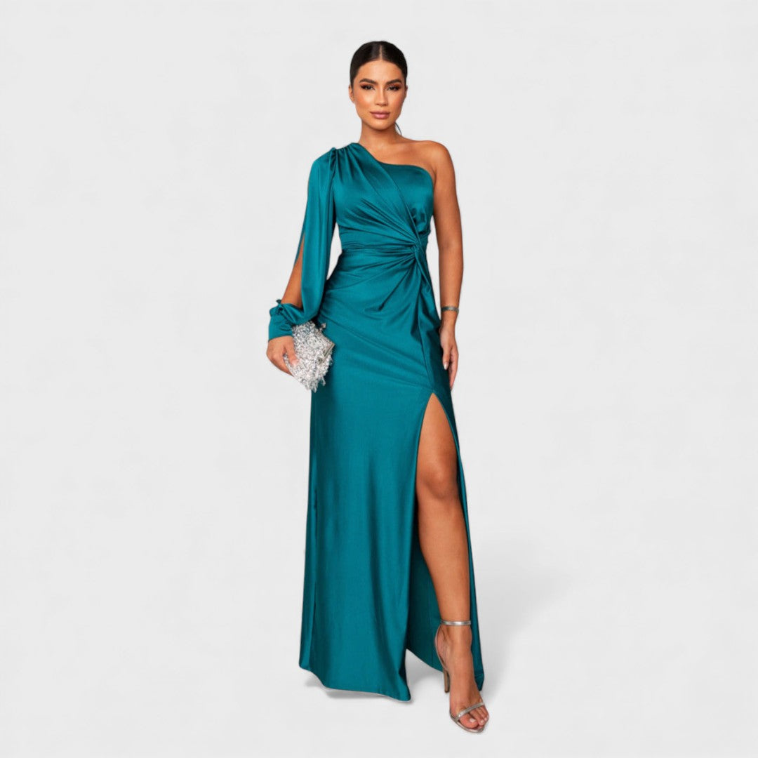 Melyssa - Elegante Abito Maxi da Sera