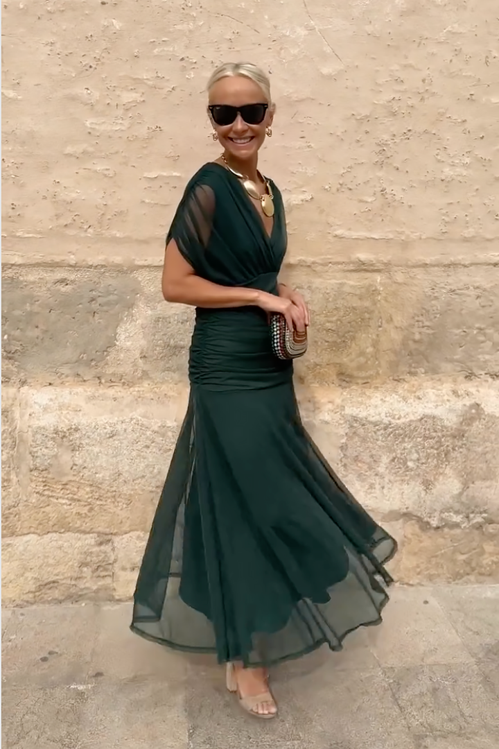 Emma™ | Elegante Abito Maxi da Festa