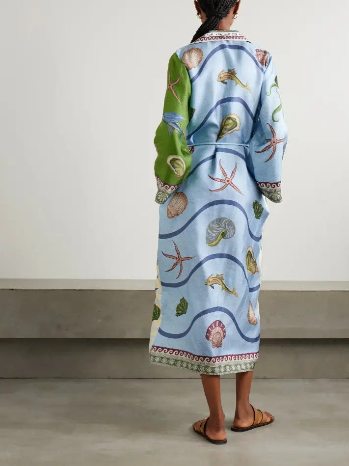 Nadine | Abito Maxi Fresco e Versatile per Ogni Occasione