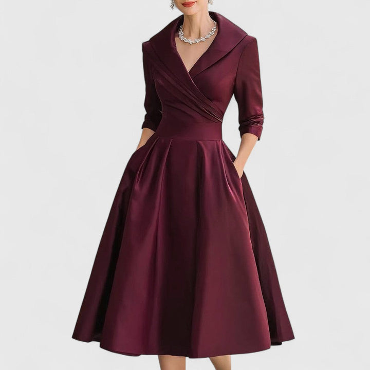 Marley - Abito midi elegante