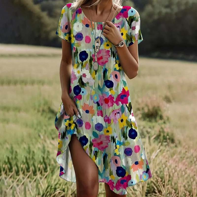 Adelaide™ | Vestito Floreale