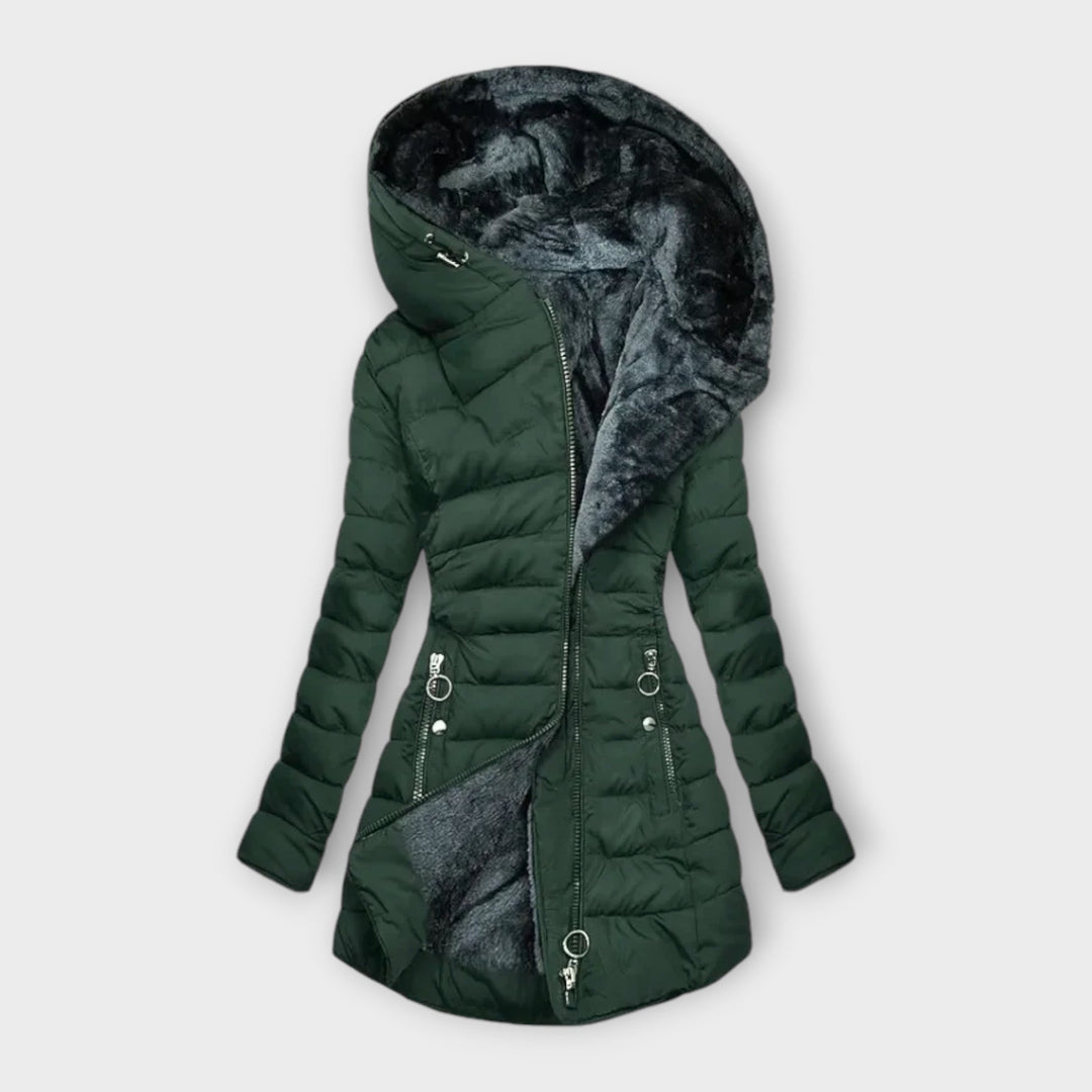 Caldo cappotto invernale