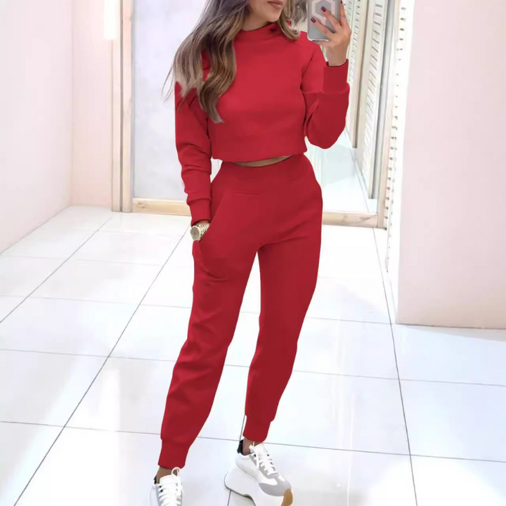 Palmira | Set di maglione e pantaloni da jogging