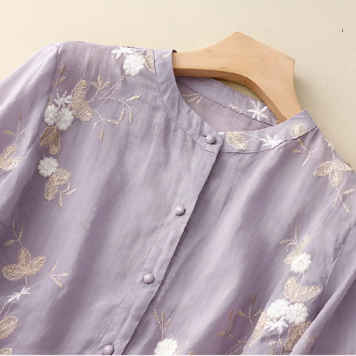 Giovanna | Blusa di cotone leggera