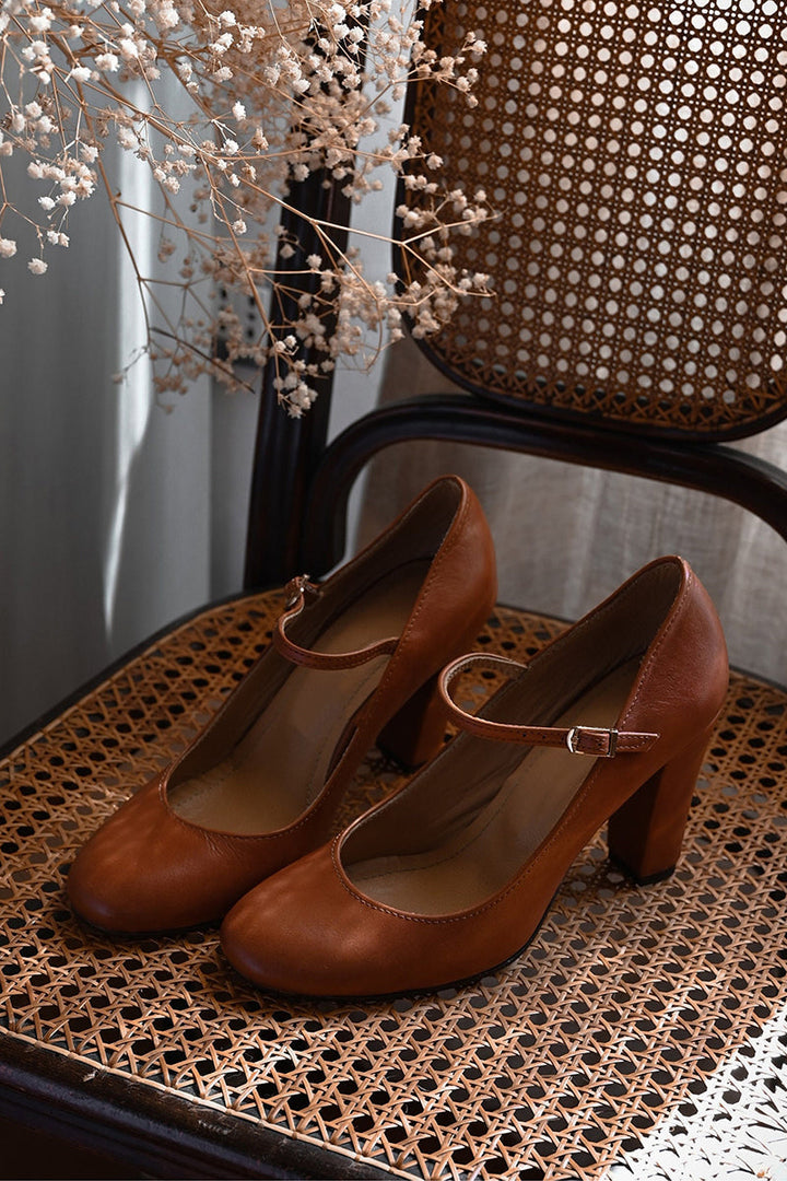 Caella™ | Eleganti sandali con cinturini e tacco compatto, perfetti per ogni occasione