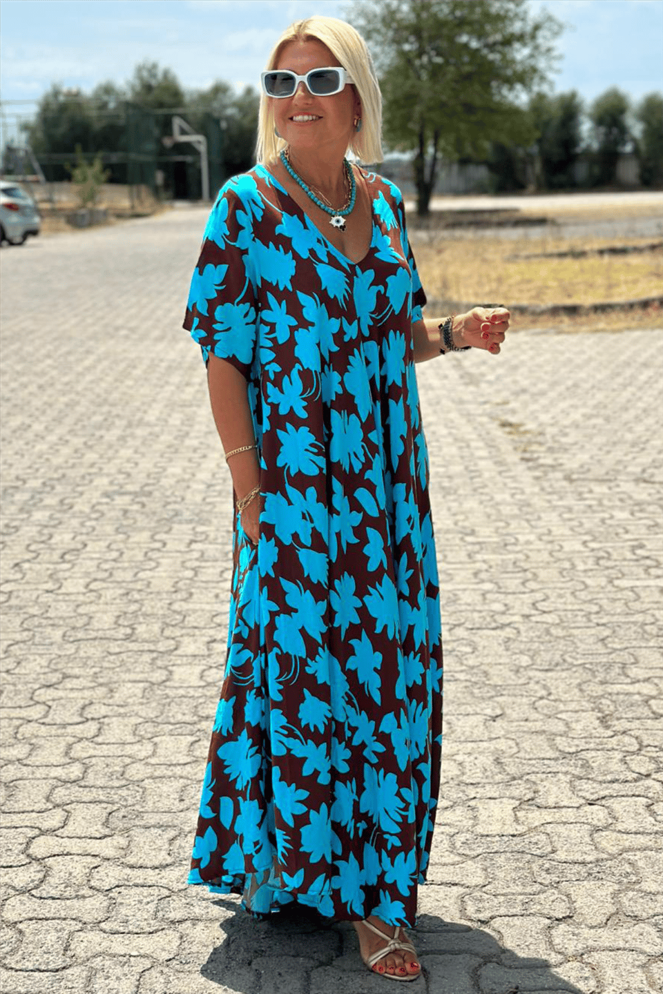 CAMILIA | Vestito Elegante con Copertura per la Pancia per un Look Raffinato e Confortevole