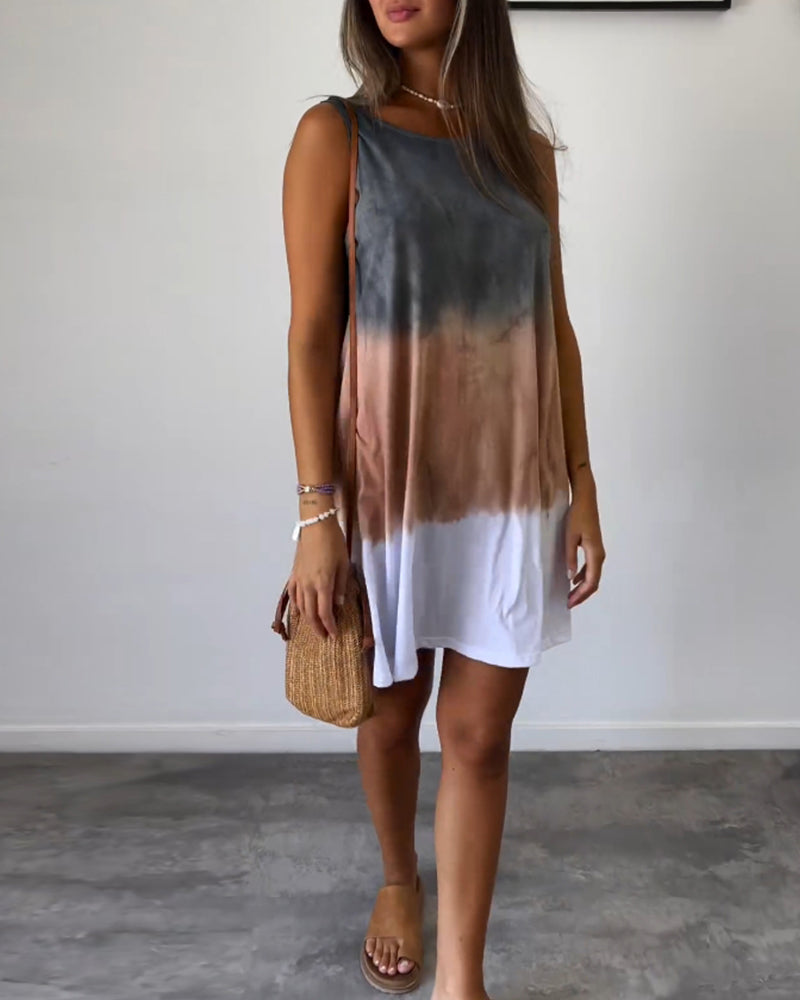 Rosalie | Abito Senza Maniche Luxe Casual
