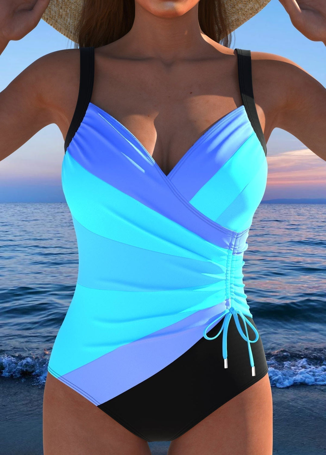 Éloria – Costume da bagno elegante con stampa colorata