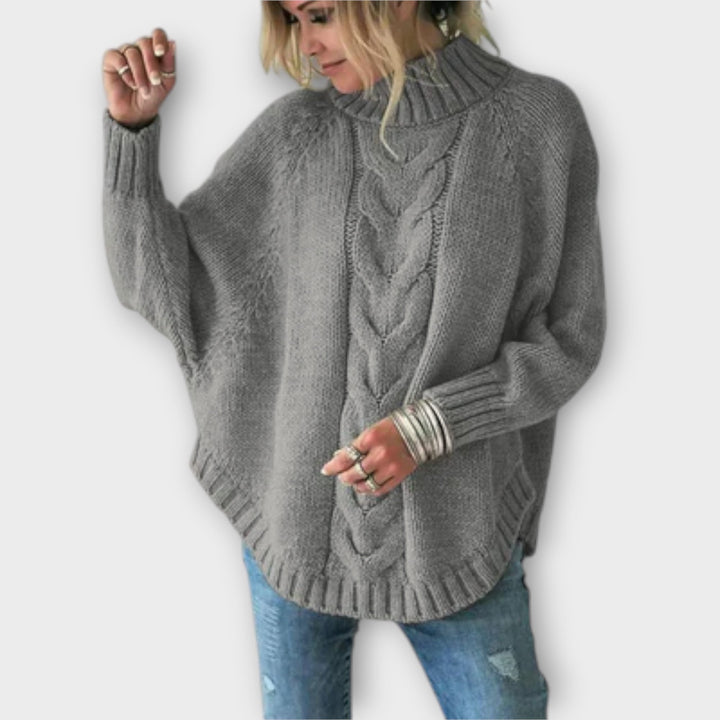 Elysian | Maglione lavorato a maglia con motivo a treccia