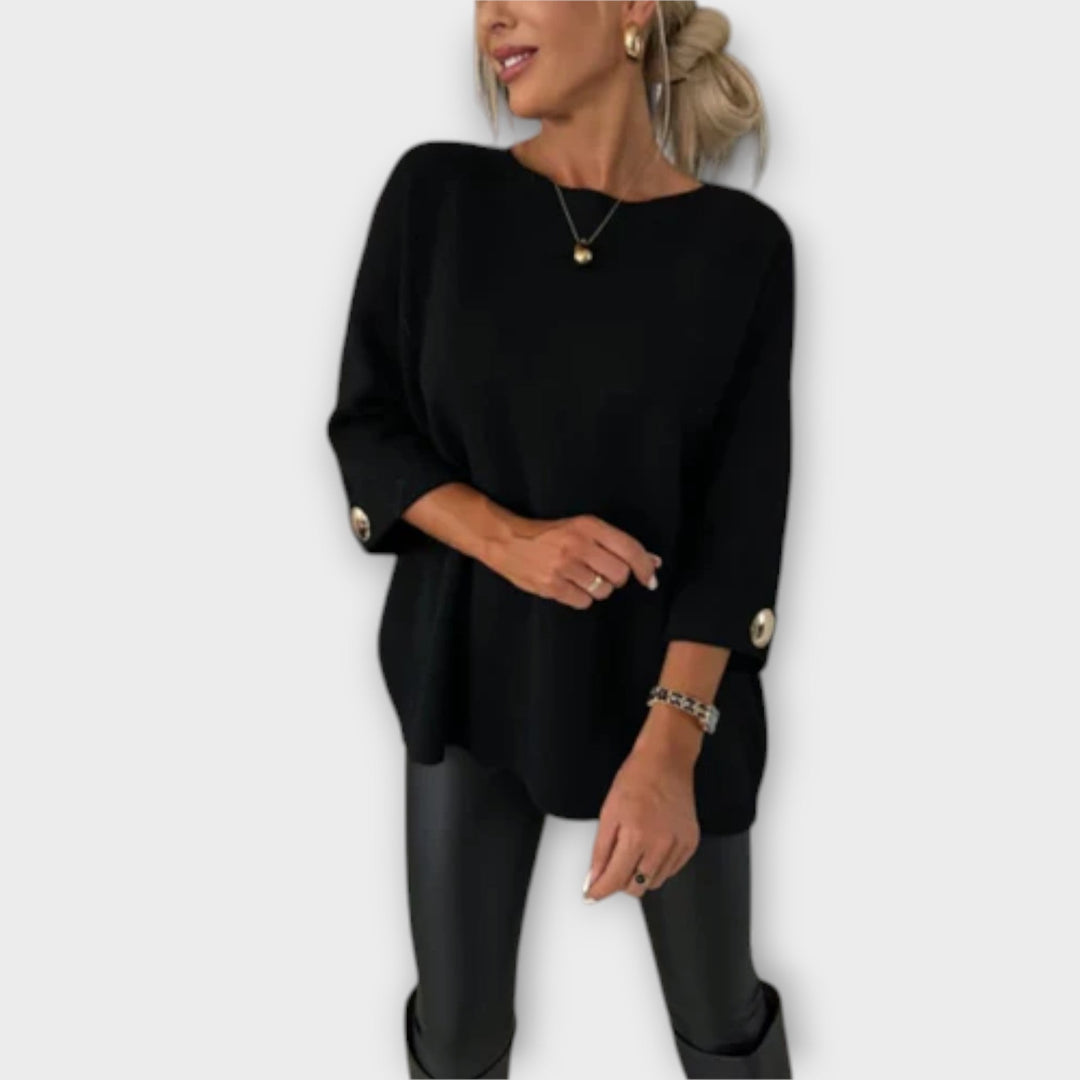 Isabella | Blusa Elegante in Maglia