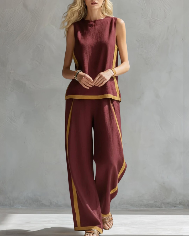 Leila - Completo Elegante Due Pezzi