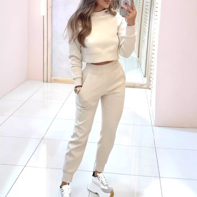 Palmira | Set di maglione e pantaloni da jogging