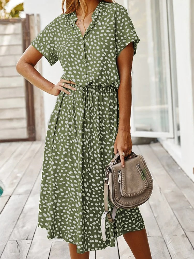 Lesley - Abito Estivo Confortevole e Alla Moda