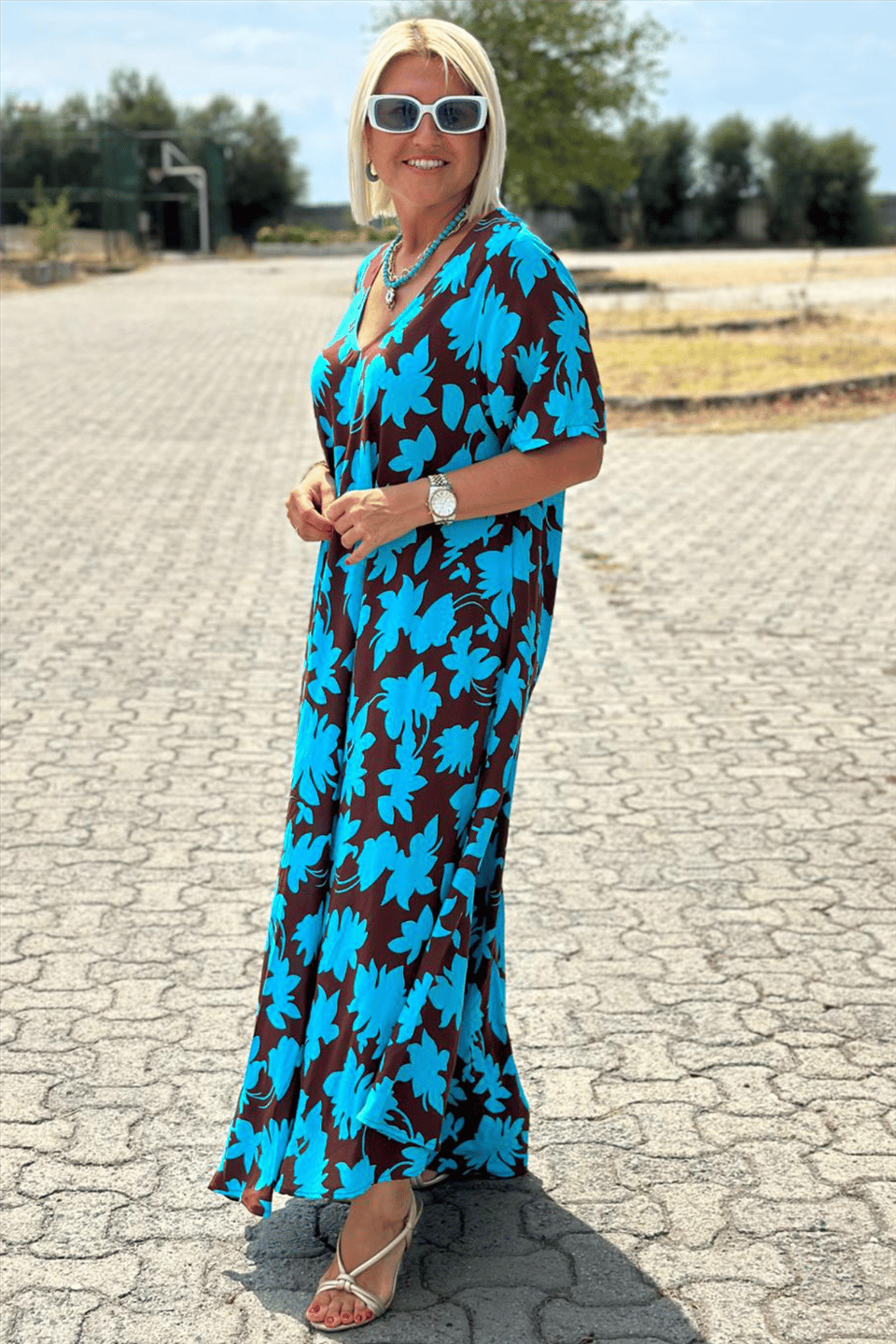 CAMILIA | Vestito Elegante con Copertura per la Pancia per un Look Raffinato e Confortevole