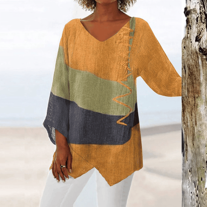 Marianna™ | Elegante Blusa Fatta a Mano