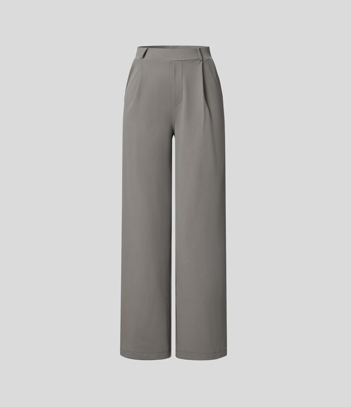 Pantaloni Svasati ColaTek Air™ con Vita Alta e Tasche con Zip Laterali
