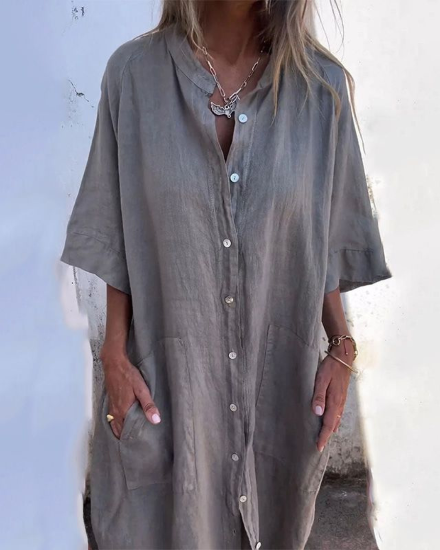 Melanie | Chemisier Casual in Stile Ibiza per un Look Estivo e alla Moda