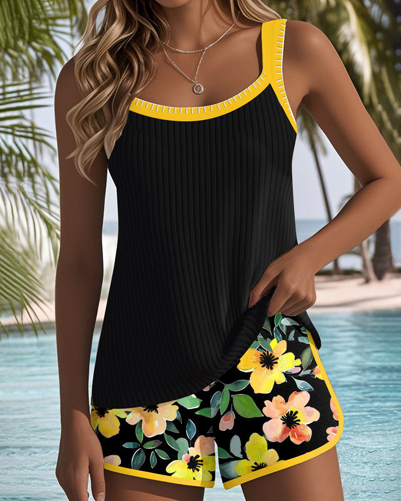 Aitana™ | Set di Tankini Elegante a Due Pezzi