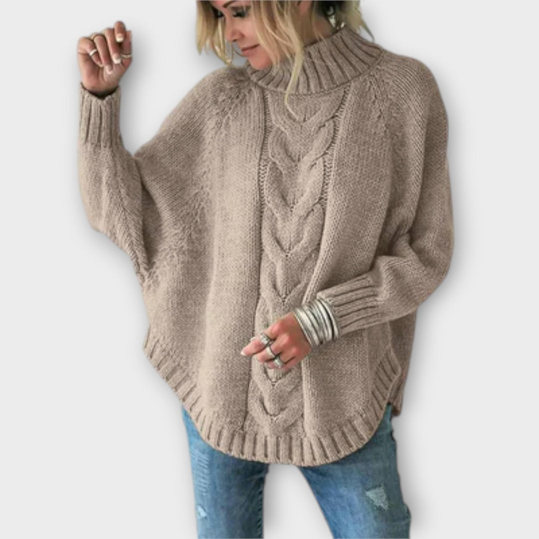 Elysian | Maglione con motivo a trecce