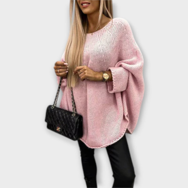 Isabelle | Maglione da Donna Elegante con Collo Rotondo