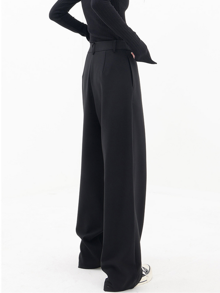 Luciana – Pantaloni a Gamba Larga Eleganti