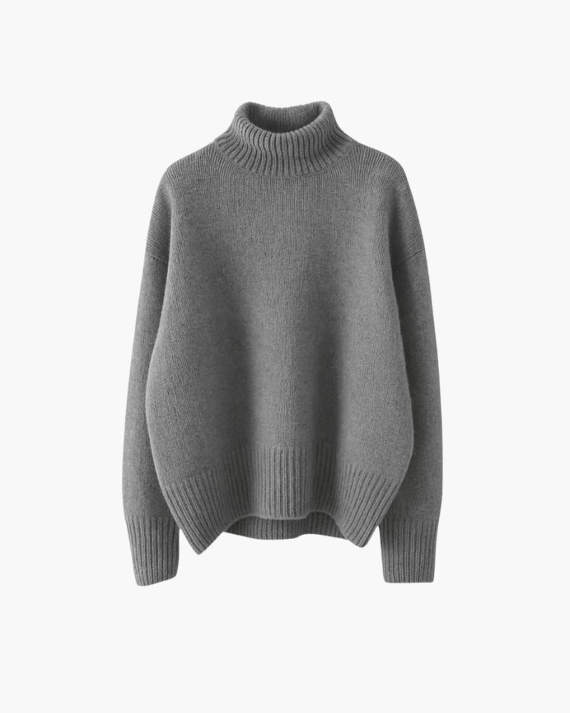 Isabella | Maglia Morbida a Collo Alto