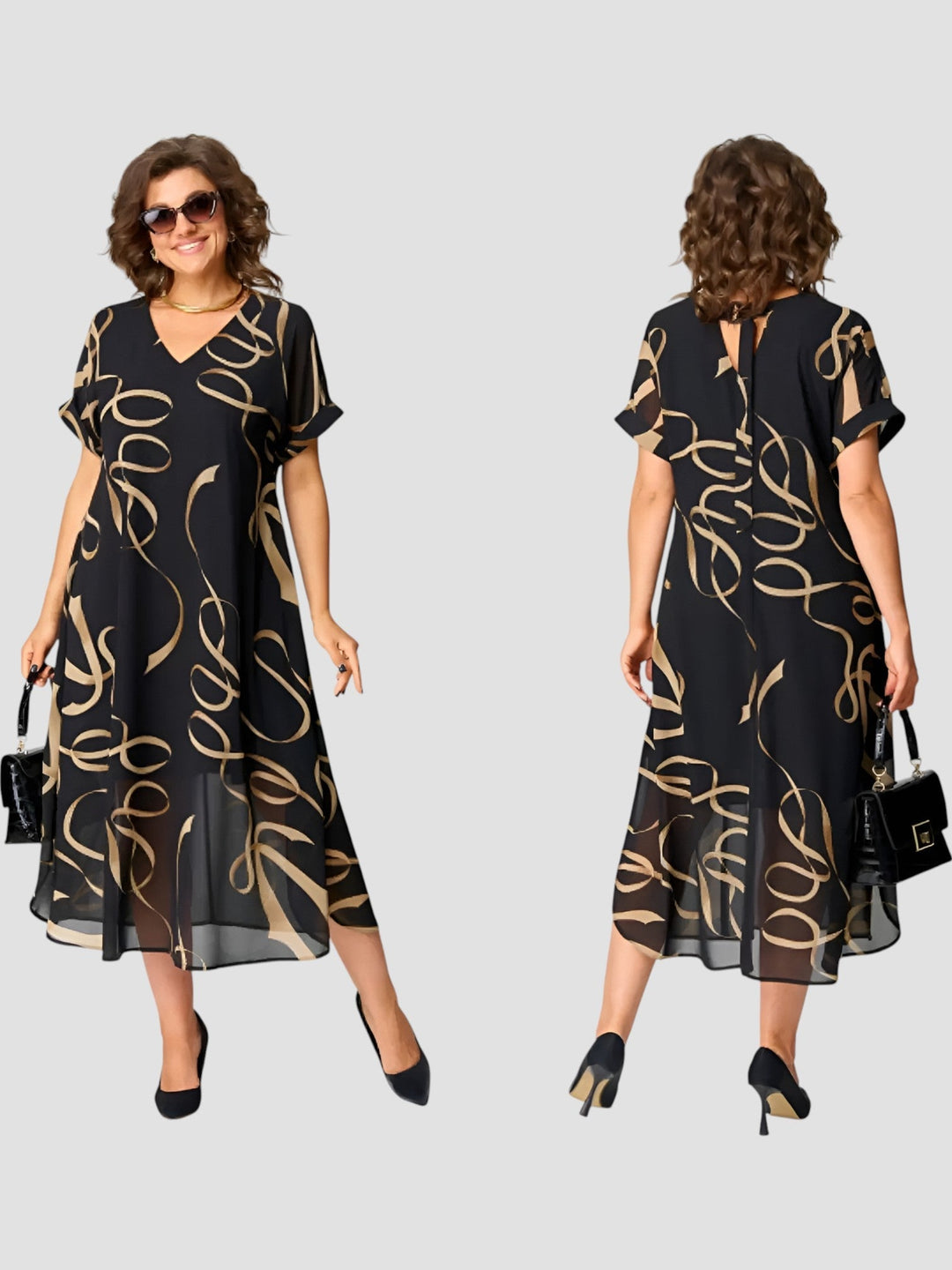 Rebecca | Elegante Abito da Sera per Occasioni Speciali