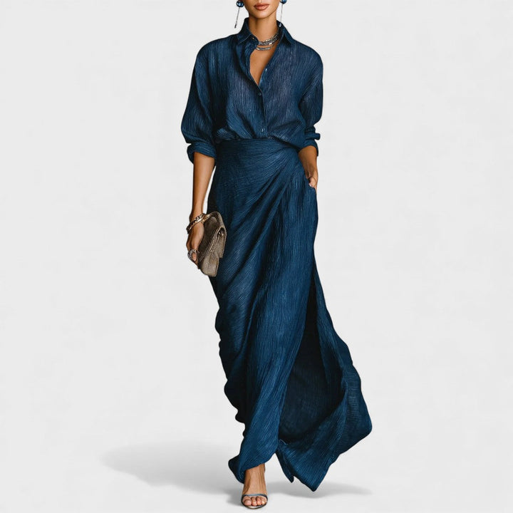 Nayla - Abiti plissettato elegante